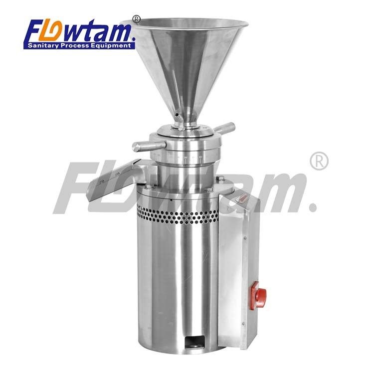 弗鲁特不锈钢卫生级胶体磨红豆研磨机电动花生酱机花生酱研磨机