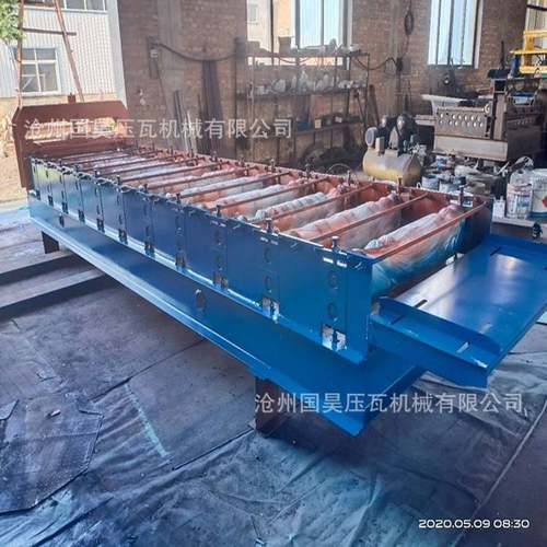 压瓦机单层全自动840型压瓦机设备彩瓦机各种规格彩钢压瓦机设
