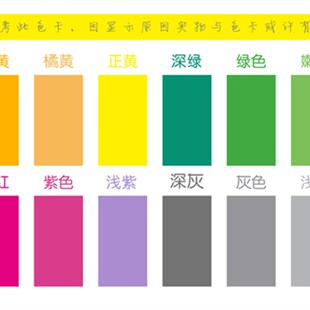 红旗贴纸销控表地图标记进度计划表蜗牛圆环五角星标签定位贴防水