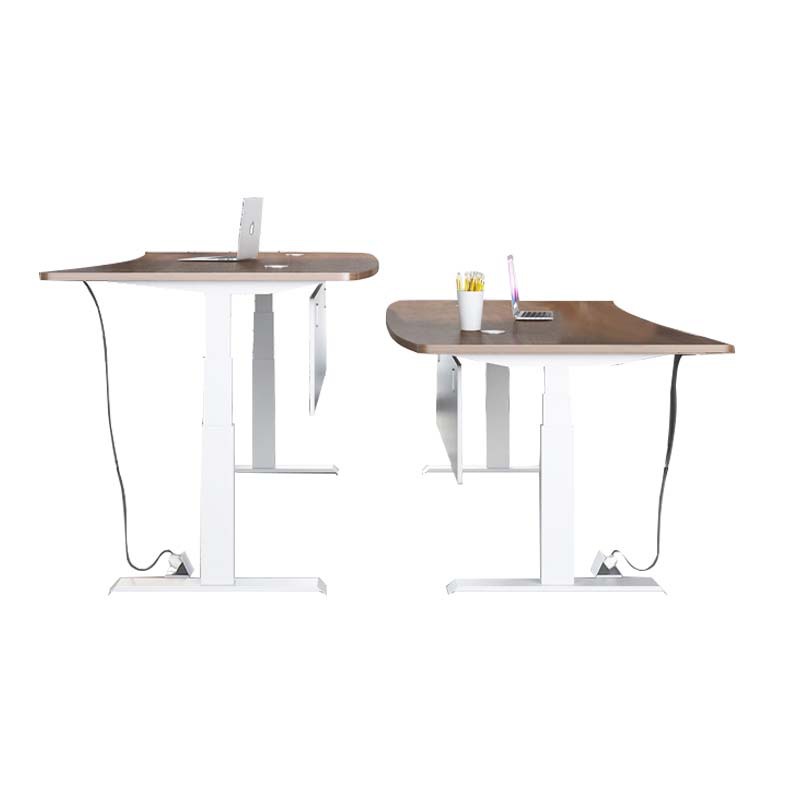 电动升降老板桌简约现代办公室桌椅组合经理桌主管总裁桌子办公桌