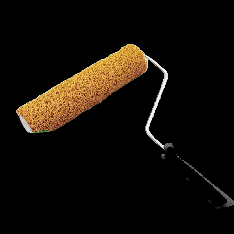 3寸9寸16寸乱k纹装饰滚筒刷肌理漆硅藻泥厚浆拉花神器纹理艺术工