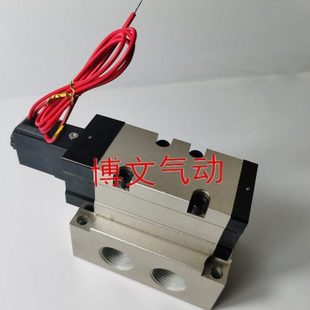 FG2561 20L气动6分DN20电磁阀二位五通大气缸换向阀
