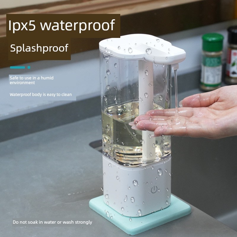 自动洗手机传感器泡m沫壁挂式洗洁精自动传感器电动智能皂液分配