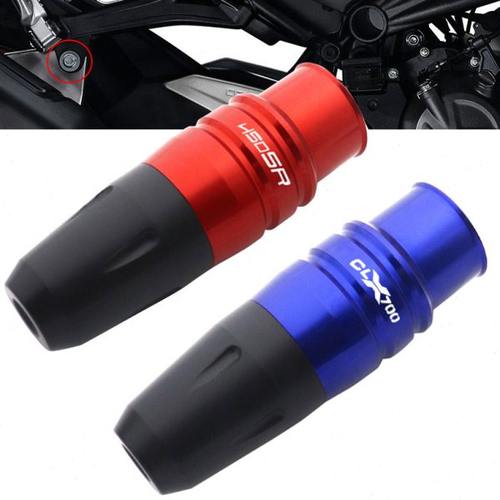 适用春风450SR 700CLX改装配件排气管防摔胶保险保护杠排气防护球