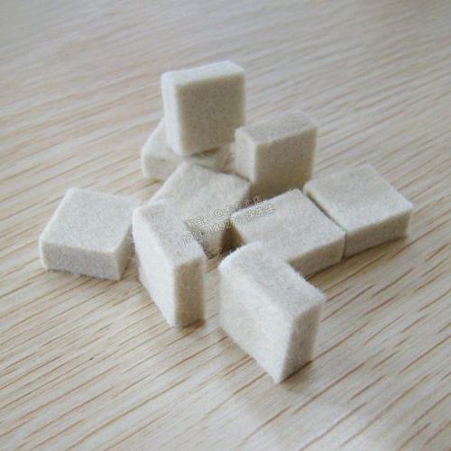 皮革摩擦色牢度测试用羊毛毡块 色牢度羊毛毡 皮革测试羊毛毡