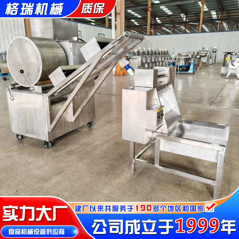 全自动蛋皮机仿手工生产蛋皮 千层蛋糕制皮机 奶香蛋皮机设备