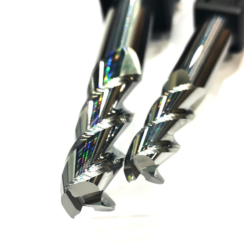 硬质合金高硬度立铣刀整体合金钨钢铣刀铝用铣刀