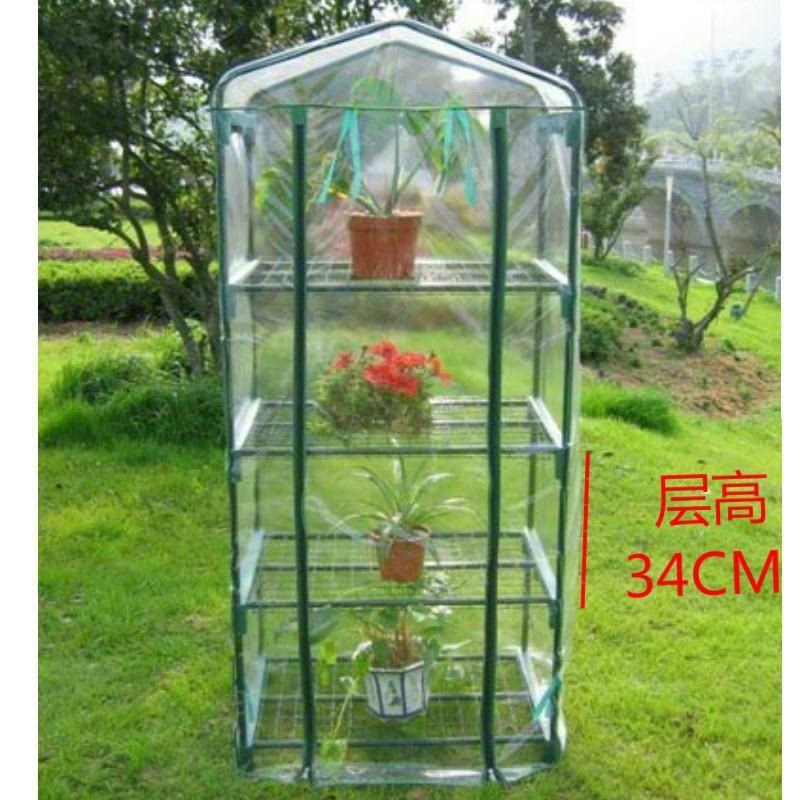 多层 多肉小花房 阳台温室暖房 阳光房 防雨棚育苗房花架