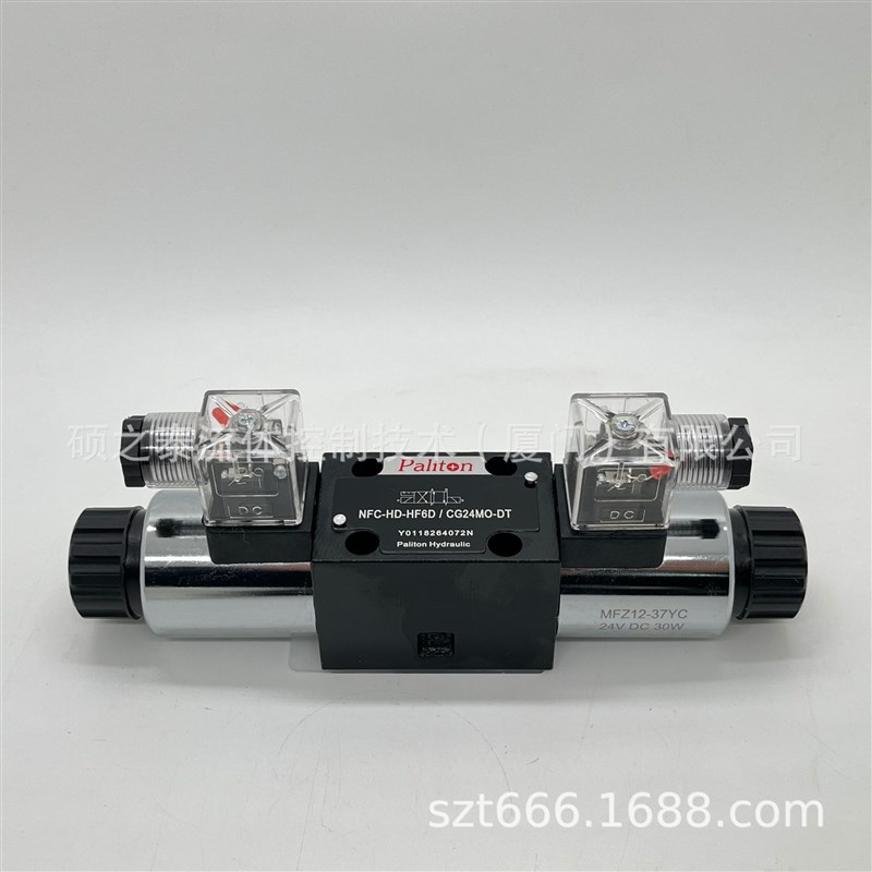 NORDIC液压阀NFC-HD-HF6D/CG24MO-DT电磁换向阀 NFC-HD-HF6J/SG24