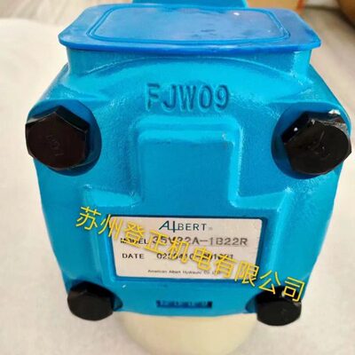 原装美国ALBERT叶片泵ABT1-64-IR00-B5/ BAT2-125-5R00-Z21现货