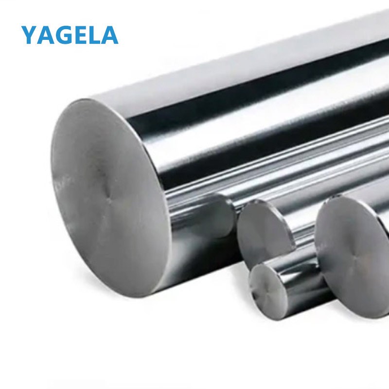 镀铬光轴 活塞杆镀铬棒 304 316L 活塞杆 淬火调质加硬实心直线光