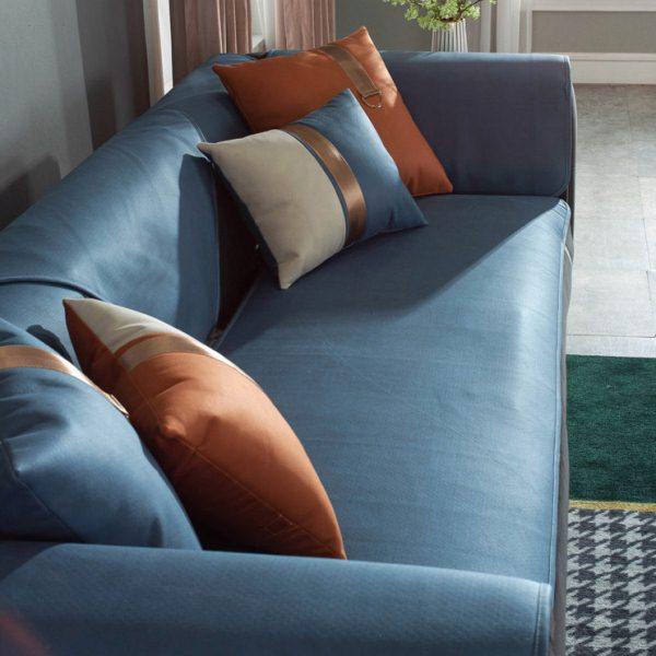 轻奢科技布皮沙发垫防滑四季通用北欧简约现代全包沙发套罩定做,居家布艺,沙发垫,淘宝优惠券,粉丝福利购,淘宝优惠卷