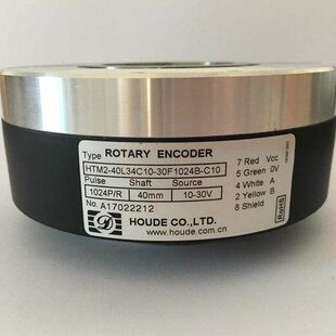电梯编码器 霍德编码器HTM2-40L34C10-30F1024B-C10 内孔径:40mm