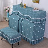 冰晶花钢琴罩2件套