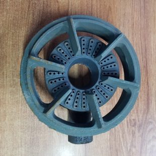 厨具单管炉头 自然风炉灶韩式圆花架 小煲仔炉蕊炉具 灶具炉头