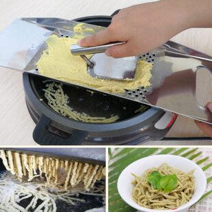 抿面工具抿圪斗家用抿豆面山西面食工具抿格斗抿尖擦抿尖床抿节床