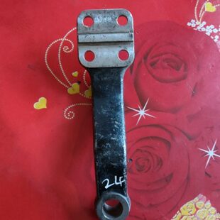 解放赛龙141直拉杆球头大孔弯臂节臂横拉杆臂球头孔上24下21