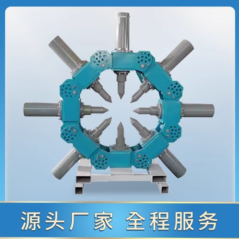 液压破桩机挖掘机圆柱方桩截桩机水泥桩破碎机灌注桩挖机切桩机