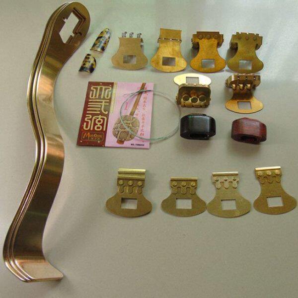 大三弦微调三弦弦总微调总成大三弦配件中三弦微调纯铜微调