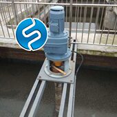 不锈钢斜叶桨搅拌器 桨式 搅拌器