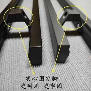 德厚方管拉手铝加基门肯合金把手防夹手玻璃门有框门推拉木门扶手