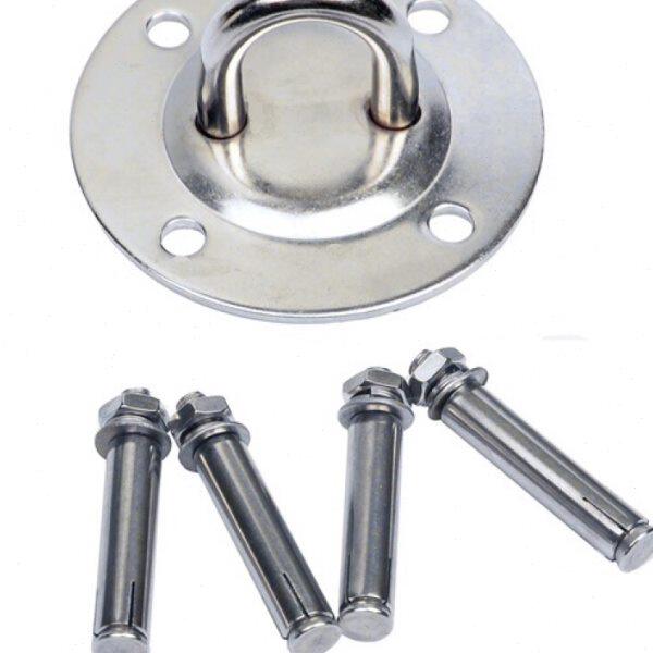 不锈钢加固型 吊扇钩 吊沙包钩 墙壁吊钩 吊灯吊顶挂钩 风扇挂钩