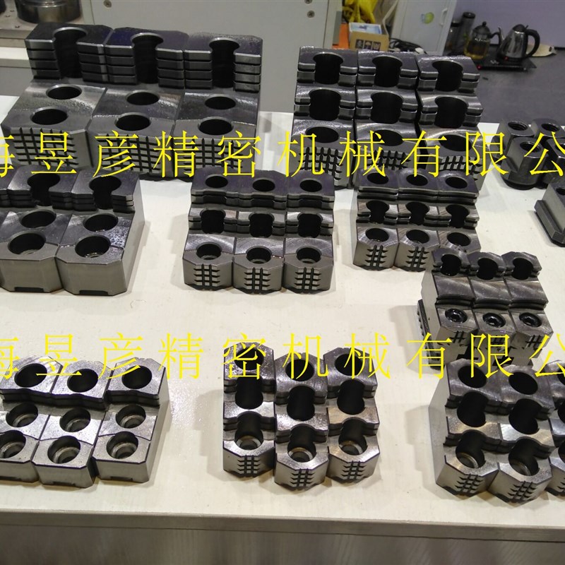 台湾硬爪 千岛卡爪 千岛亿川佳贺油压液压卡盘三爪四爪