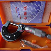 0.01mm.25 0.01mm.50 0.01 上海赛一 TianFu外径千分尺0