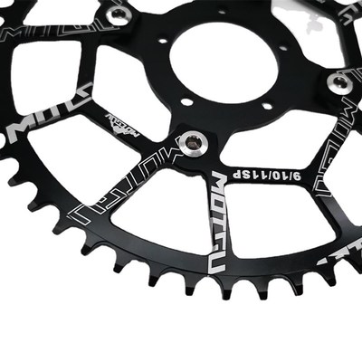 BAFANG八方中置电机盘片BBS01 02B转换盘抓104BCD盘片电动自行车