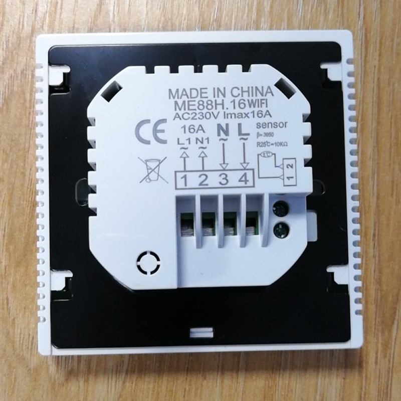 温控器智能数显 恒温器 水地暖/电地暖温控器 温湿度控制调节器