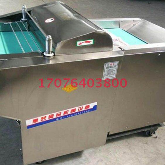 康芸2000型切菜机加宽大型切菜机年糕切片机海带切丝机笋干切丝机