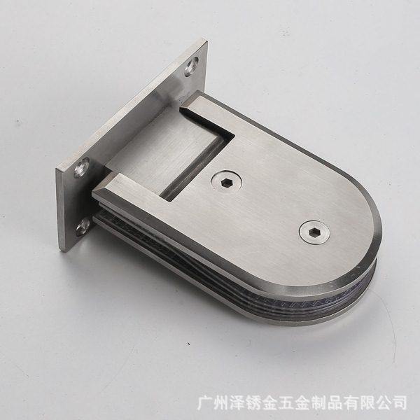 不锈钢玻璃门合页淋浴房玻璃铰链浴室门玻璃夹精铸SUS304自由合页,基础建材,玻璃铰链,淘宝优惠券,粉丝福利购,淘宝优惠卷
