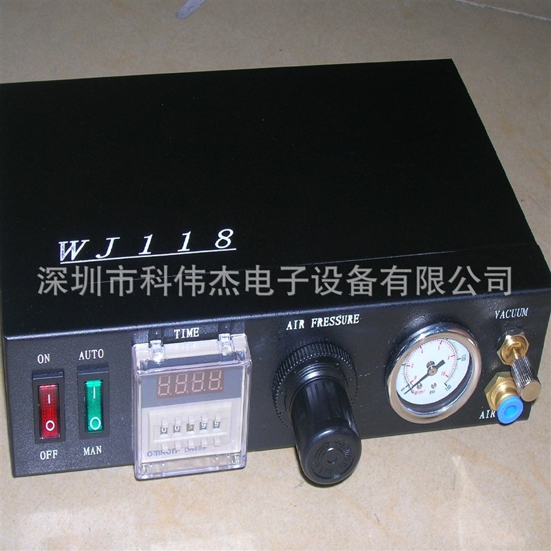 AB胶点胶机 快干胶蠕动式点胶机 双组份AB胶手电筒式铝合金注胶机