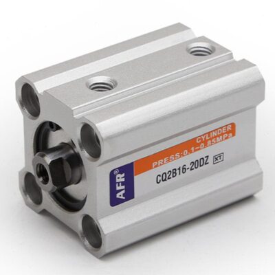 CQ2B20气动小型方型带磁薄型气缸CDQ2B20-5/10DCZ/15DM/20/25/30D