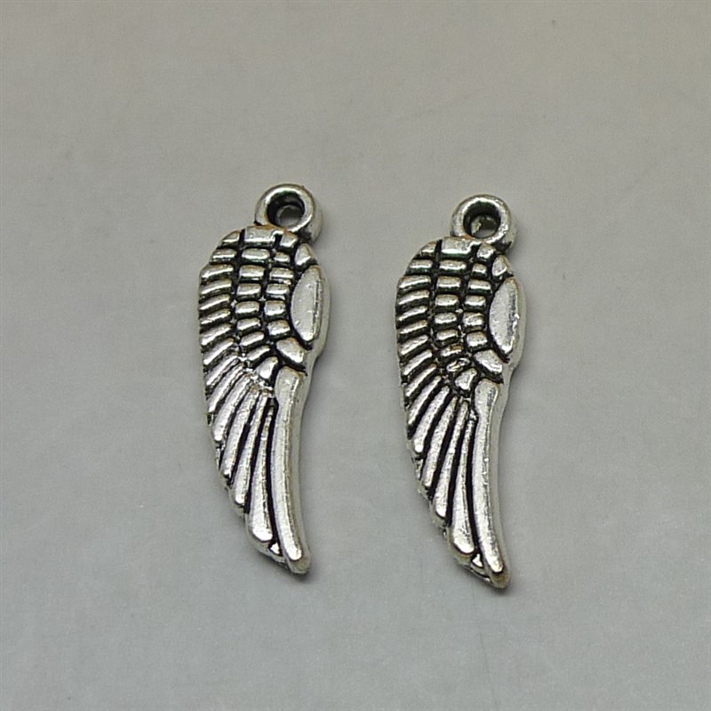A1547翅膀1000克/3333个/包0.3克6x17mm日韩流行手工挂件合金饰品