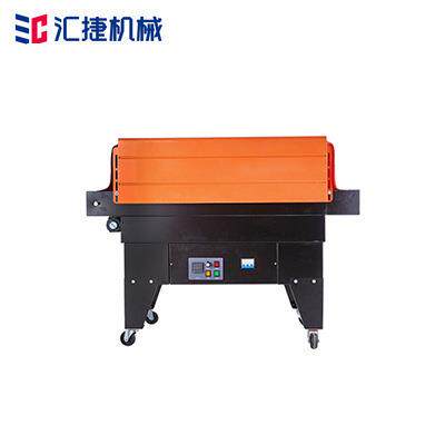 喷气式热收缩膜包装机POF膜PVC膜包装循环热收缩机