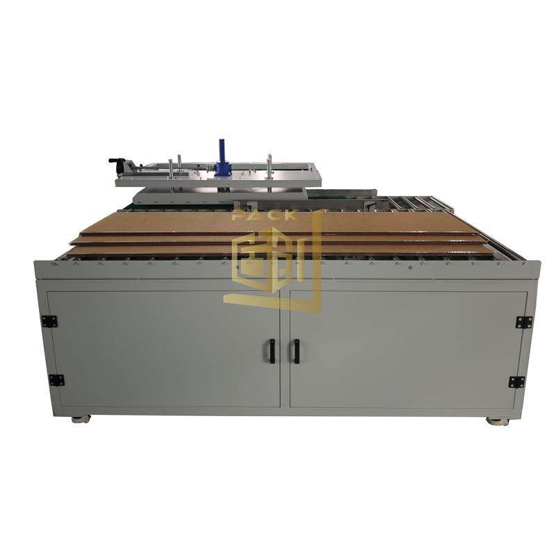 瓦楞纸板截面自动胶带封边全自动胶带包边机防潮出口