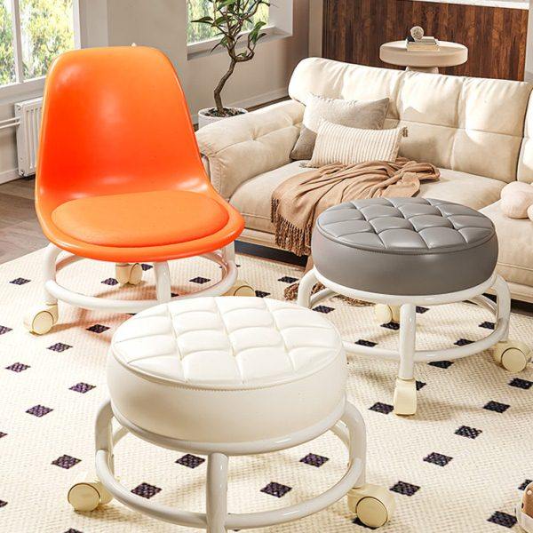 万向轮小凳子滑轮矮凳家用带娃神器儿童学步凳多功能不占空间椅子,住宅家具,矮凳,淘宝优惠券,粉丝福利购,淘宝优惠卷