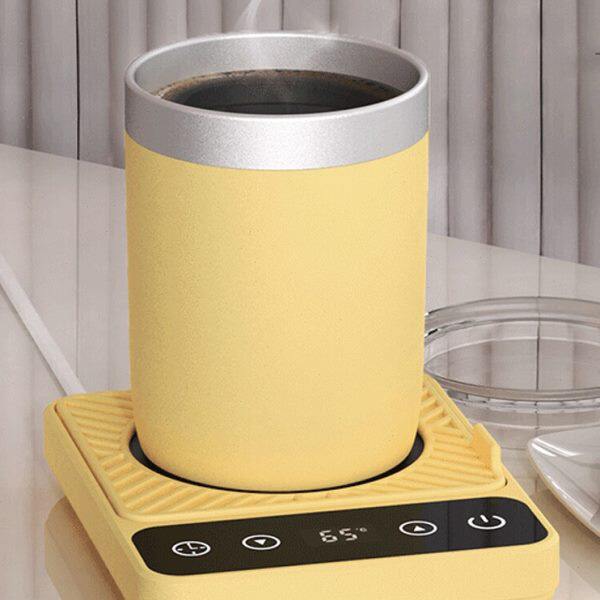 女学生宿舍保温杯垫咖啡牛奶加热多档温度桌面暖杯神器冬天暖杯垫