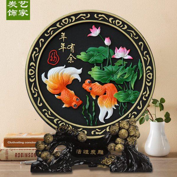 活性炭雕家居装饰品摆件酒柜客厅创意现简约工艺品乔迁新居狄瑄,饰品/流行首饰/时尚饰品新,摆件,淘宝优惠券,粉丝福利购,淘宝优惠卷