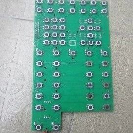 海天按键板HT2647Km2  按钮板