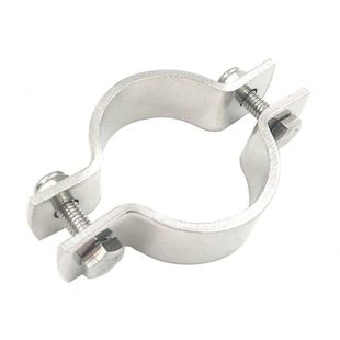 P92重型双螺栓管夹P91双排螺栓管夹SA-335 P92型管托管夹型