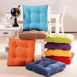 乐优尚品 可拆洗榻榻米垫加厚地板坐垫椅垫办公室垫子汽车座垫