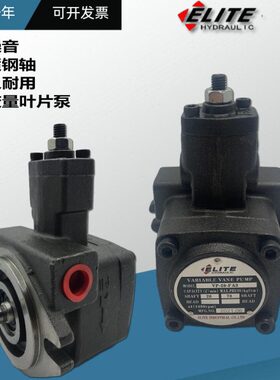 VP-20-FA3艾利特ELITE变量叶片泵VP15 VP30 VP40-FA1 FA2花键X DH
