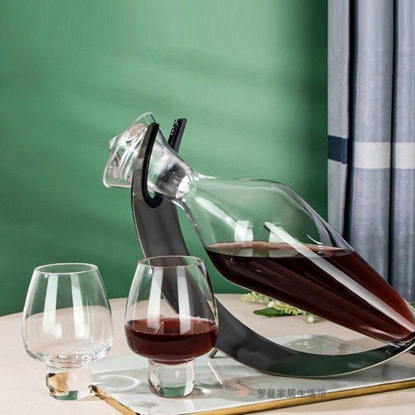 现代轻奢欧式酒具丘比特醒酒器样板间餐厅客厅摆件酒柜红酒洋酒杯,餐饮具,分酒器,淘宝优惠券,粉丝福利购,淘宝优惠卷