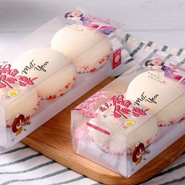 雪媚娘包装盒2粒装3粒装甜品打包盒糯米糍青团包装麻薯西点盒子,包装,PVC包装盒,淘宝优惠券,粉丝福利购,淘宝优惠卷