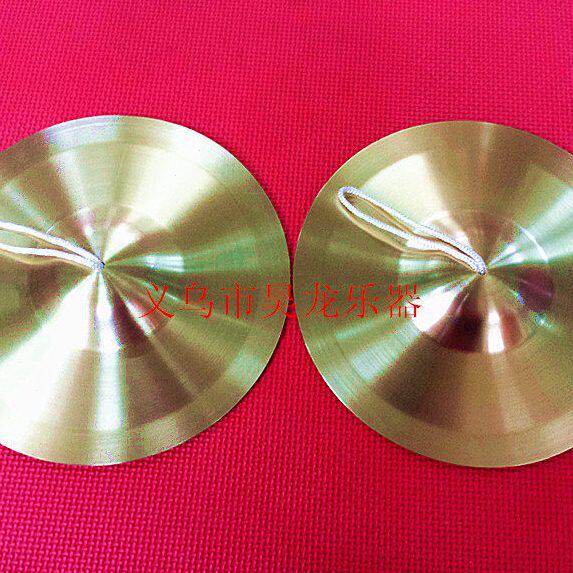 实体乐器店铺亮光铜镲学生镲铜钹乐队镲19CM小钗19公分镲精品