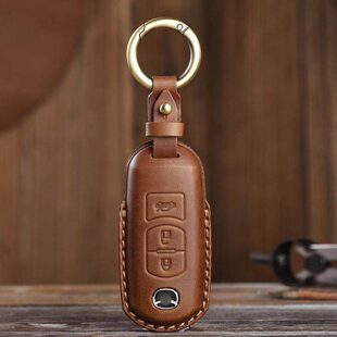 9皮包扣真30 4汽车于7 马自达钥匙阿特兹昂克赛拉cx套3适用6