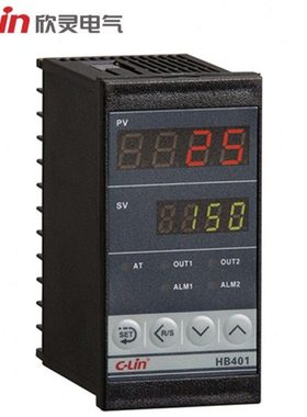 欣灵智能温控仪HB401-FK-M*AN/FK-V*AN FP数显温度PID调节温控器