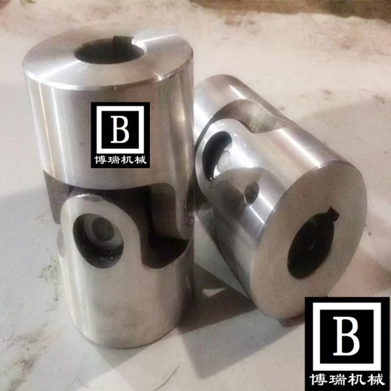 SWC精密WSD型铝合金万向w联轴器十字轴承传动轴接头单双万向节包